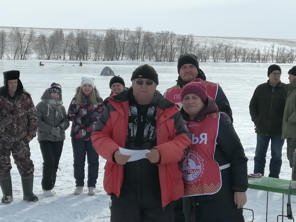 Фестиваль Алейского района по зимней рыбалке прошел успешно!.