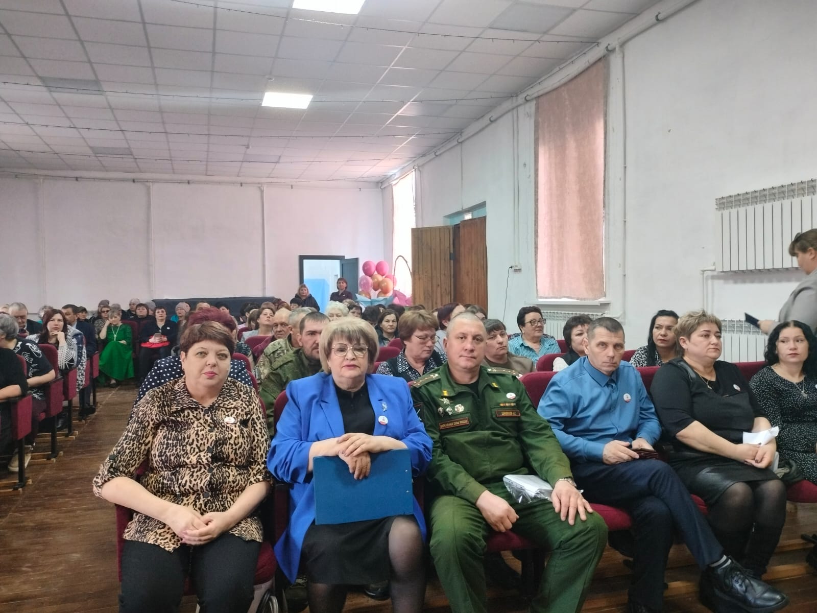 Год защитника Отечества шагает по району….