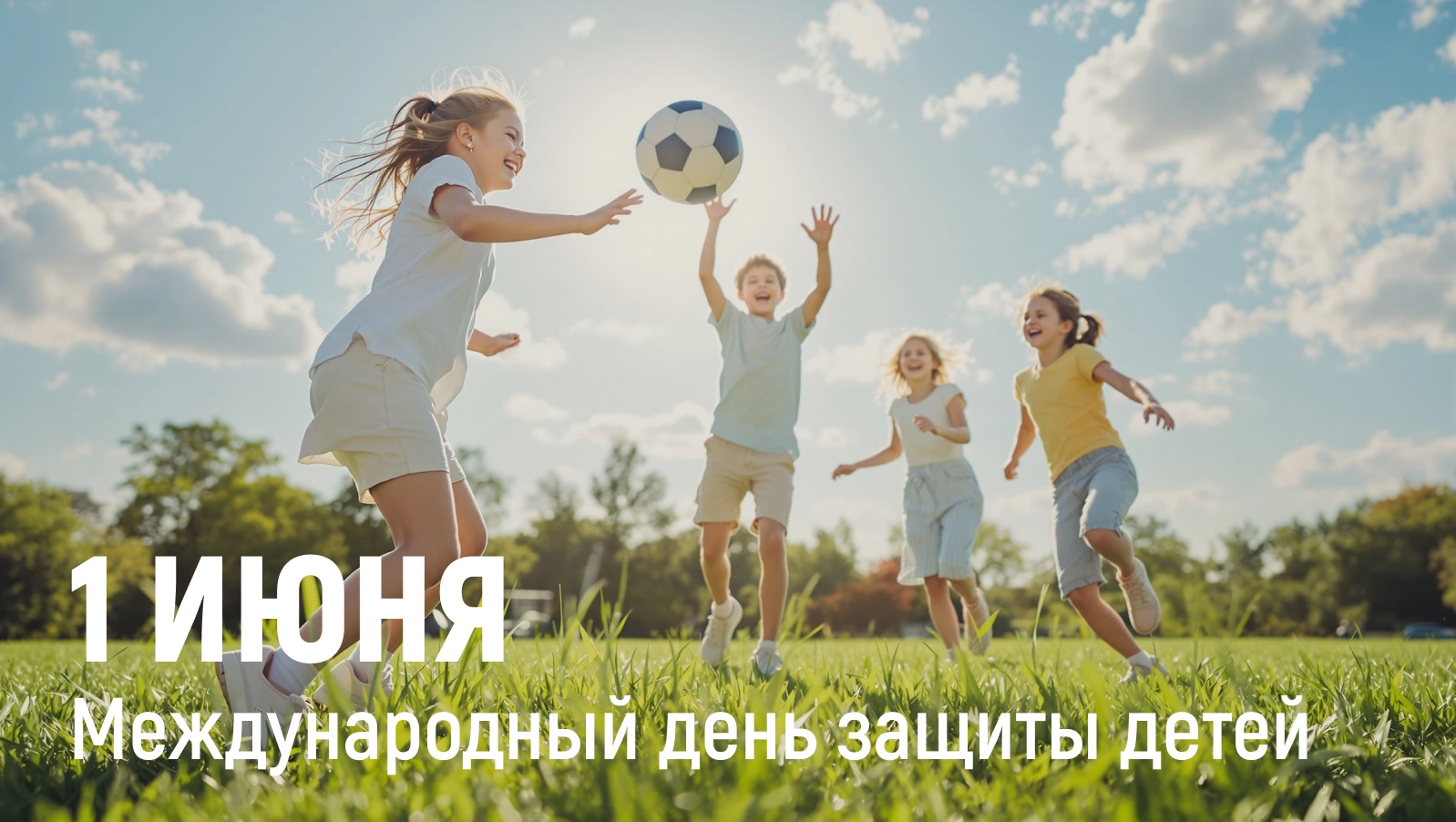 Поздравление с Международным днем защиты детей!.
