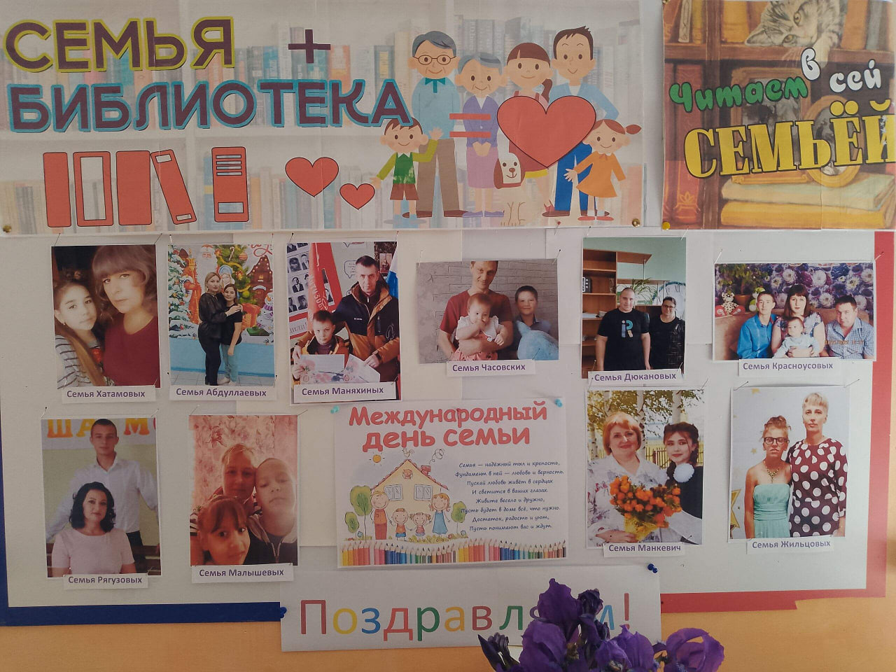 Международный день семьи.
