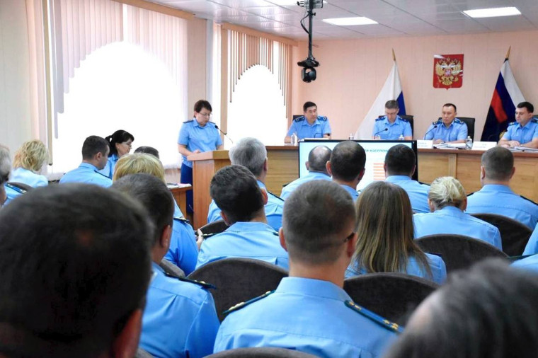 Исполняющий обязанности начальника управления Генеральной прокуратуры Российской Федерации по Сибирскому федеральному округу Баир Доржиев принял участие в коллегии прокуратуры Алтайского края. Исполняющий обязанности начальника управления Генеральной прокуратуры Российской Федерации по Сибирскому федеральному округу Баир Доржиев принял участие в коллегии прокуратуры Алтайского края.