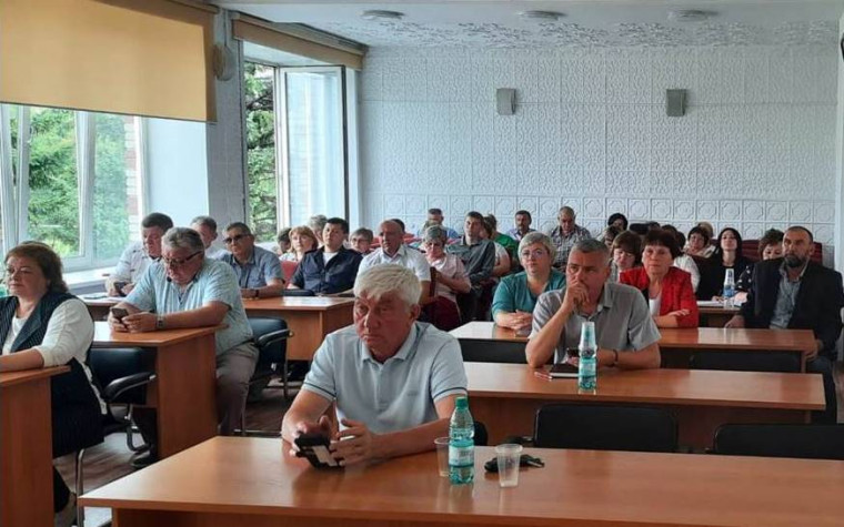 Депутаты Собрания депутатов Алейского района приняли отчет об исполнение районного бюджета за 2024 год и внесли изменения в Устав муниципального образования муниципальный район Алейский район Алтайского края.. Депутаты Собрания депутатов Алейского района приняли отчет об исполнение районного бюджета за 2024 год и внесли изменения в Устав муниципального образования муниципальный район Алейский район Алтайского края..