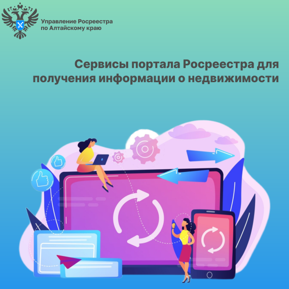 Сервисы портала Росреестра для получения информации о недвижимости. Сервисы портала Росреестра для получения информации о недвижимости.